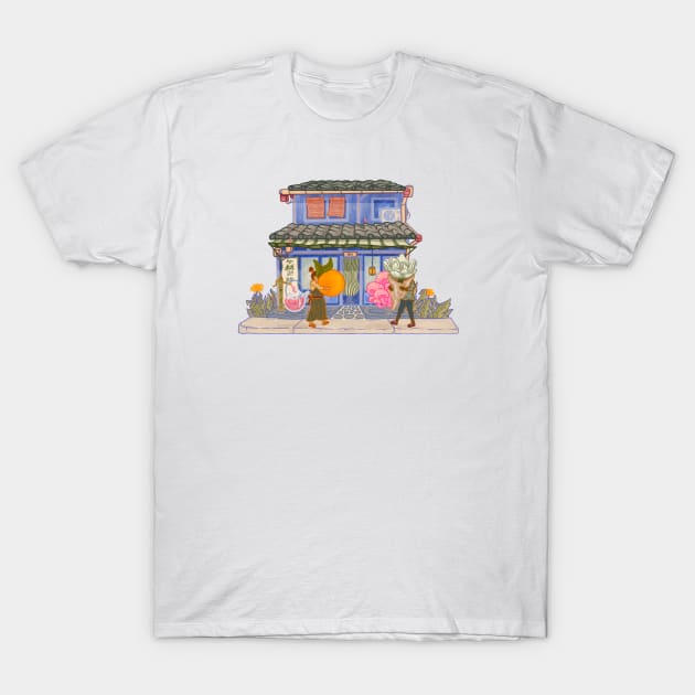 Convenience Store T-Shirt by LauraOConnor